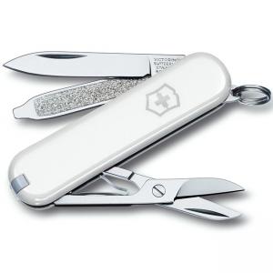 Швейцарски джобен нож Victorinox Classic white