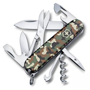 Швейцарски джобен нож Victorinox Climber Camouflage