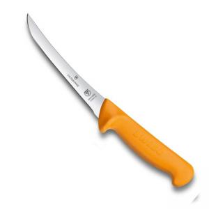 Професионален нож Swibo® за обезкостяване, извито, тясно, полутвърдо острие 160 мм