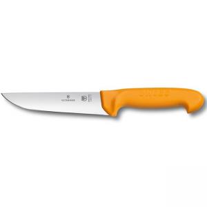 Професионален нож Swibo®, касапски, прав, твърдо острие 160 мм