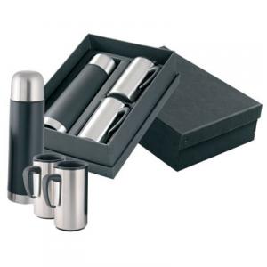 Комплект термос и две чаши - GULLIVER