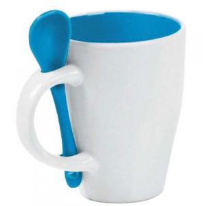 Порцеланова чаша с лъжичка