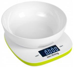 Електронна кухненска везна с купа