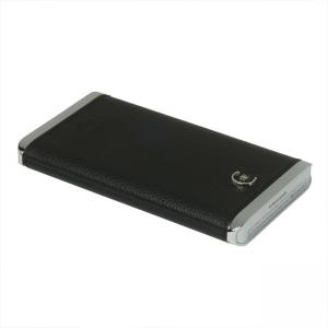Външна батерия POWER BANK с калъф от естествена кожа