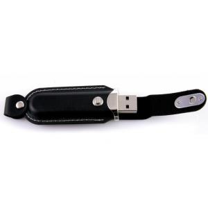 Черно кожено Usb