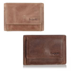 Кожено мини портмоне Bugatti Bogota