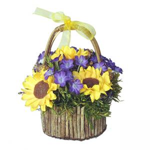 Аранжировка със слънчогледи