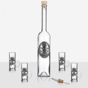 Сет бутилка + 4 чаши
