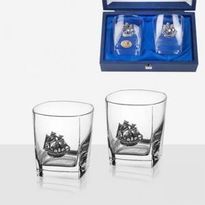 Комплект 2 чаши за  уиски