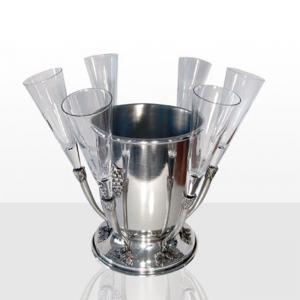 Ледиера с 6 чаши