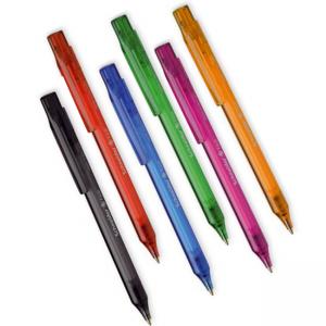 Химикалка авт.Fаve М, mix тяло, синьопишеща