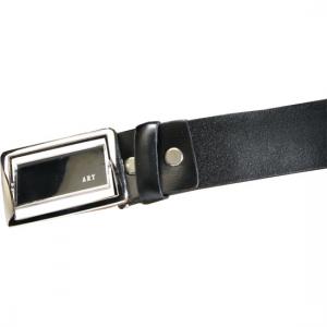 Черен кожен колан от Арт93