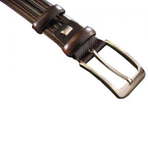 Колан в тъмно кафяв цвят от Арт93