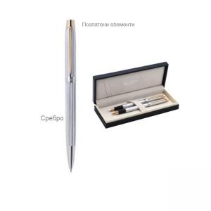 Химикалка 722 Venus Gold Chrome в кутия лукс