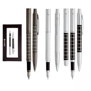 К-кт писалка и химикалка Swing parure, gun с линии каре