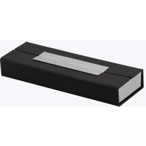 Двойна кутия за химикалки и флаш памети