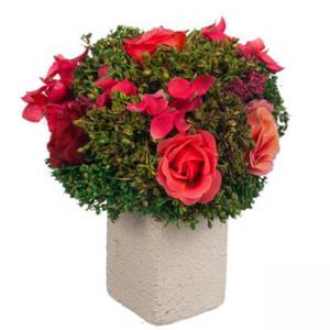 Аранжировка цветя