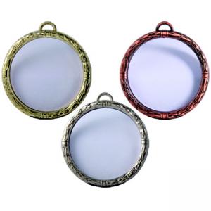 Спортен медал, изработен от стъкло - 70 мм