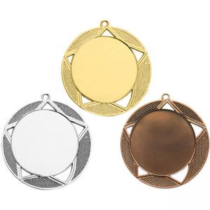 Спортен медал, двустранен - 70 мм