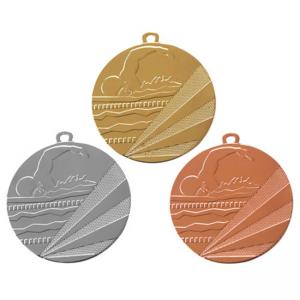 Спортен медал за плувни постижения - 70 мм