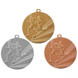 Спортен медал, двустранен - 70 мм