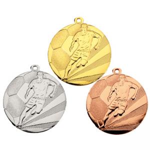 Спортен медал, двустранен - 50 мм