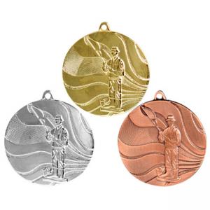 Спортен медал, двустранен - 50 мм Спортен медал, двустранен - 50 мм
