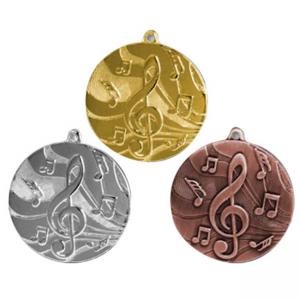 Спортен медал, двустранен - 50 мм