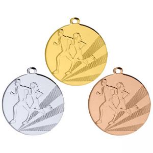 Спортен медал, двустранен - 50 мм