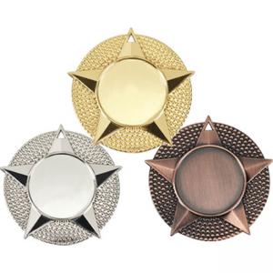 Спортен медал, двустранен - 50 мм