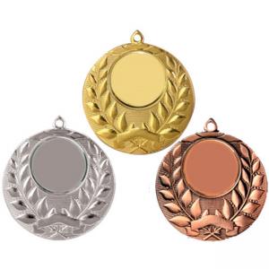 Спортен медал, двустранен - 50 мм
