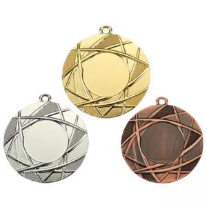 Спортен медал, двустранен - 50 мм