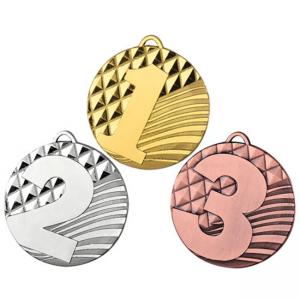 Спортен медал, двустранен - 50 мм