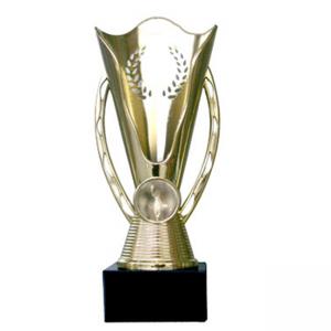 Детска спортна купа, златно покритие - височина 19 см