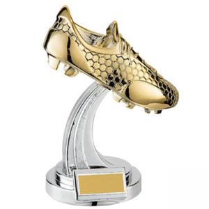 Луксозна спортна купа - Обувка, златно покритие - височина 23 см