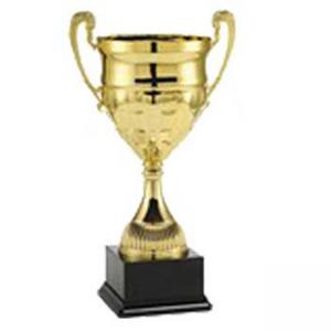 Луксозна спортна купа, златно покритие - височина 46 см