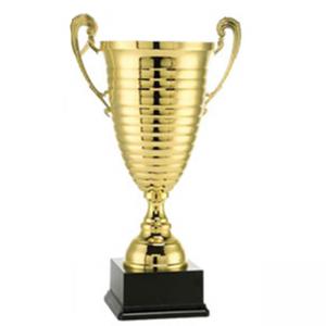 Луксозна спортна купа, златно покритие - височина 49.5 см