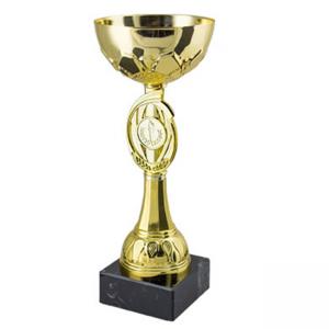 Стандартна спортна купа, златно покритие - височина 35 см