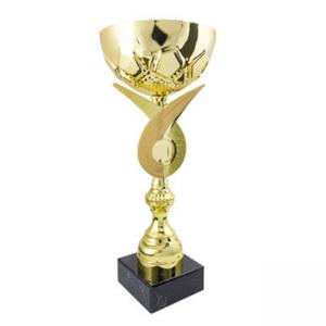Стандартна спортна купа, златно покритие - височина 25 см
