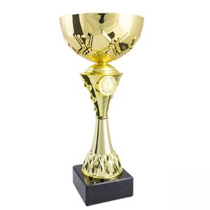 Стандартна спортна купа, златно покритие - височина 27 см