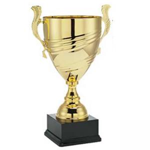 Луксозна спортна купа, златно покритие - височина 48 см