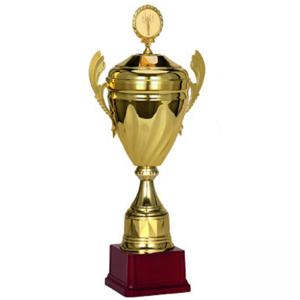 Луксозна спортна купа, изработена от метал - височина 46 см