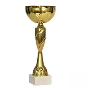 Стандартна спортна купа, златно покритие - височина 22 см