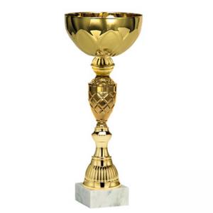 Стандартна спортна купа, златно покритие - височина 26 см