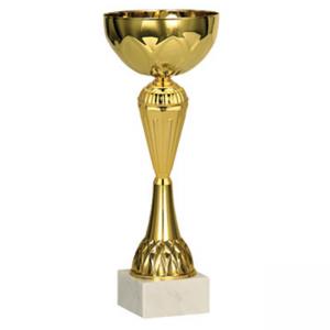 Стандартна спортна купа, златно покритие - височина 33 см