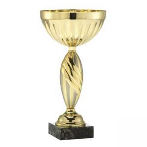Стандартна спортна купа, златно покритие - височина 31 см