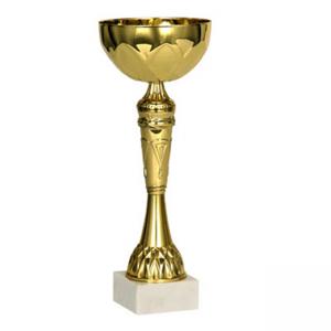 Стандартна спортна купа, златно покритие - височина 31 см