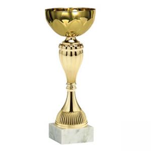 Стандартна спортна купа, златно покритие - височина 35 см
