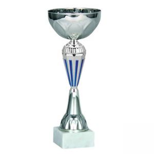 Стандартна спортна купа, сребърно покритие - височина 24.5 см