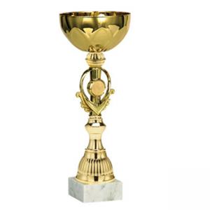 Стандартна спортна купа, златно покритие - височина 35 см